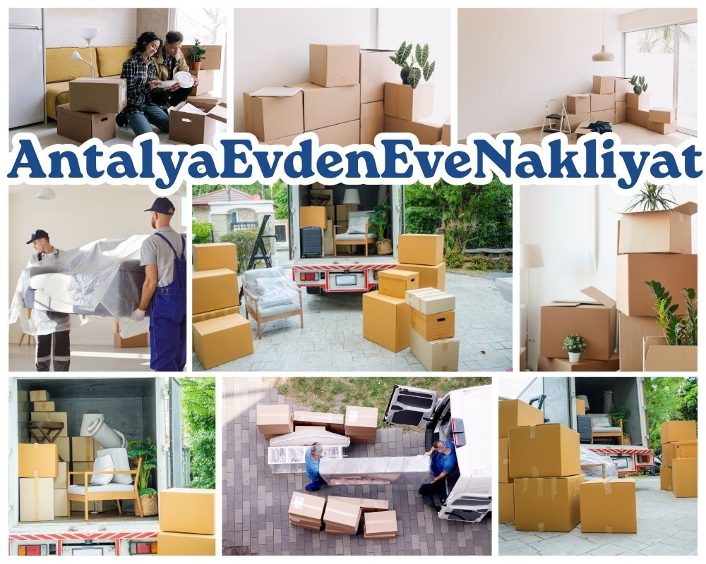 Antalya Erzurum Asansörlü Evden Eve Nakliyat